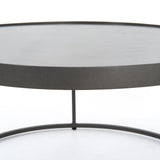 Evelyn Round Nesting Coffee Table - Grove Collective