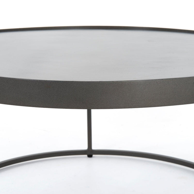 Evelyn Round Nesting Coffee Table - Grove Collective