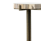 Jonty Round End Table - Grove Collective