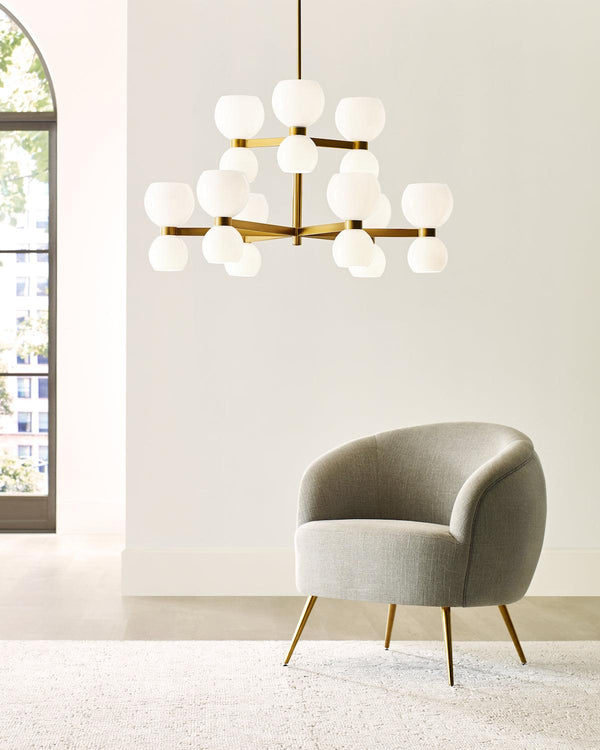 London Chandelier - Grove Collective