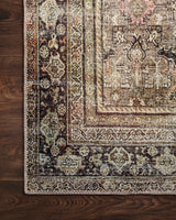 Layla Rug - Olive / Charcoal - Grove Collective