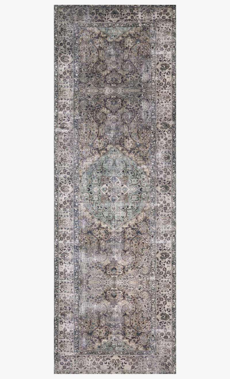 Layla Rug - Taupe / Stone - Grove Collective