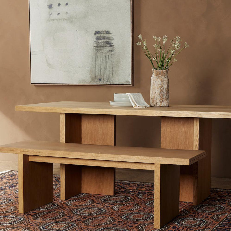 Lars Dining Table - Natural Oak - Grove Collective