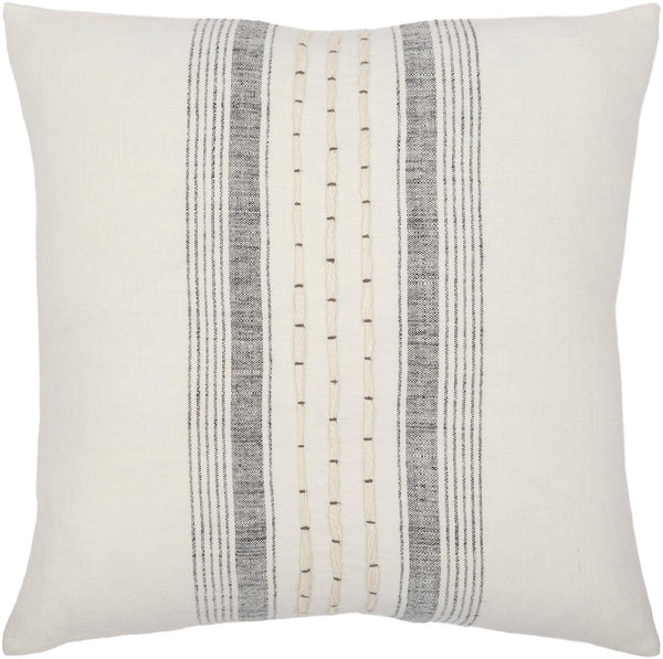 Linen Embellished Pillow - Grove Collective