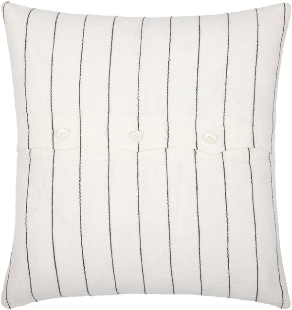 Linen Stripe Pillow - Grove Collective