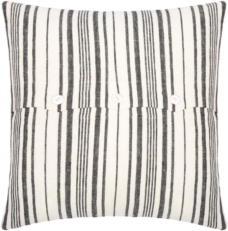 Linen Striped Pillow - Grove Collective
