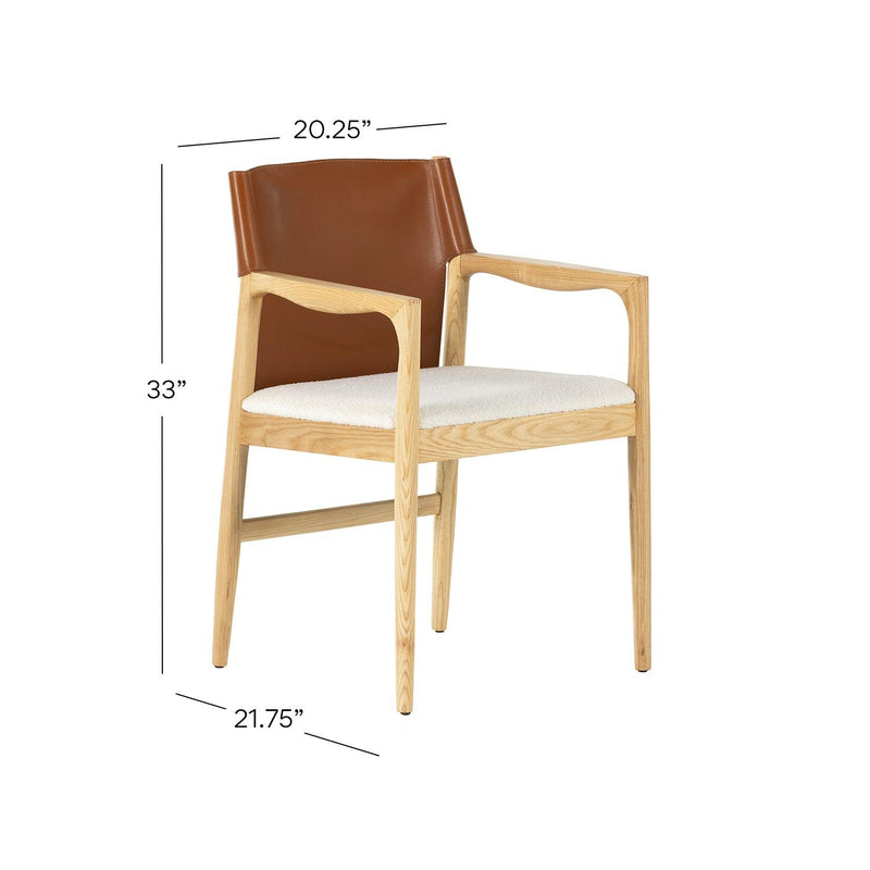 Lulu Dining Chair - Grove Collective