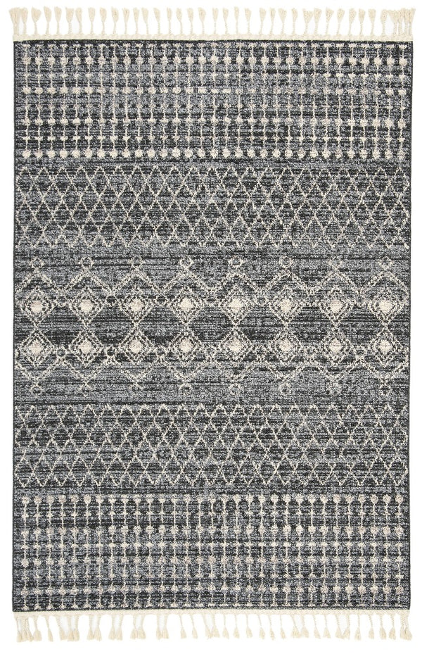 Navy Marrakech Rug - Grove Collective