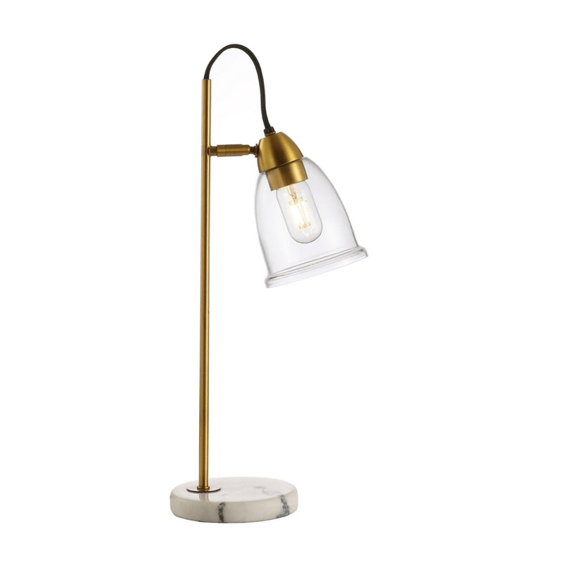 Marble Base Lamp - Grove Collective