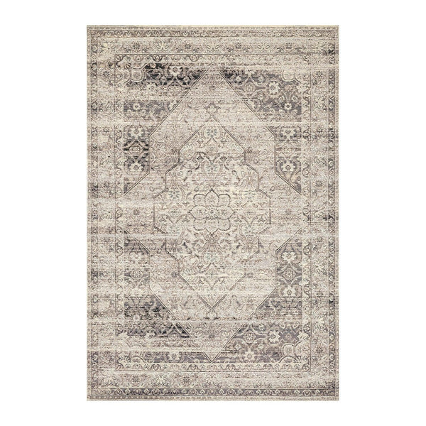 Mika Rug - Stone / Ivory - Grove Collective