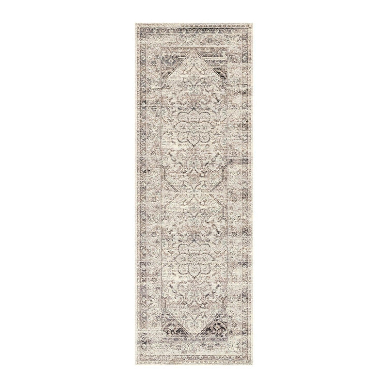 Mika Rug - Stone / Ivory - Grove Collective