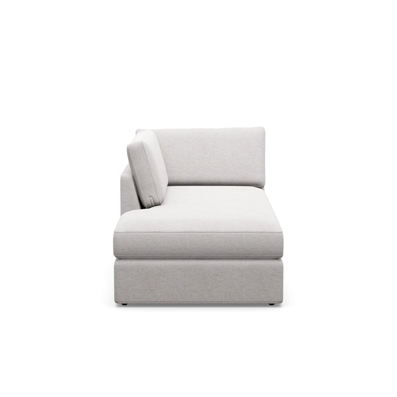 Milford Modular Sectional - Left Arm Facing Corner Chaise - Grove Collective