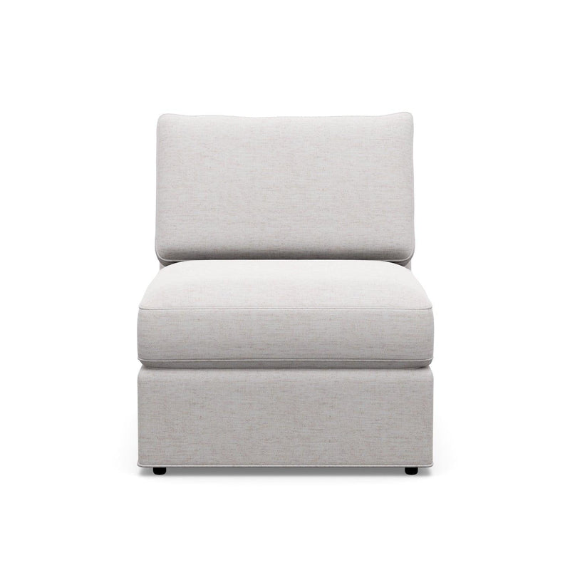 Milford Modular Sectional - Armless Chair - Grove Collective