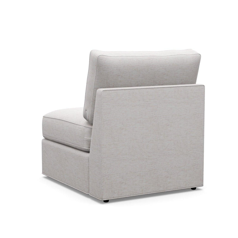 Milford Modular Sectional - Armless Chair - Grove Collective