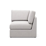 Milford Modular Sectional - Square Corner Chair - Grove Collective