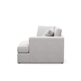 Milford Modular Sectional - Right Arm Facing Angled Cuddle Chaise - Grove Collective