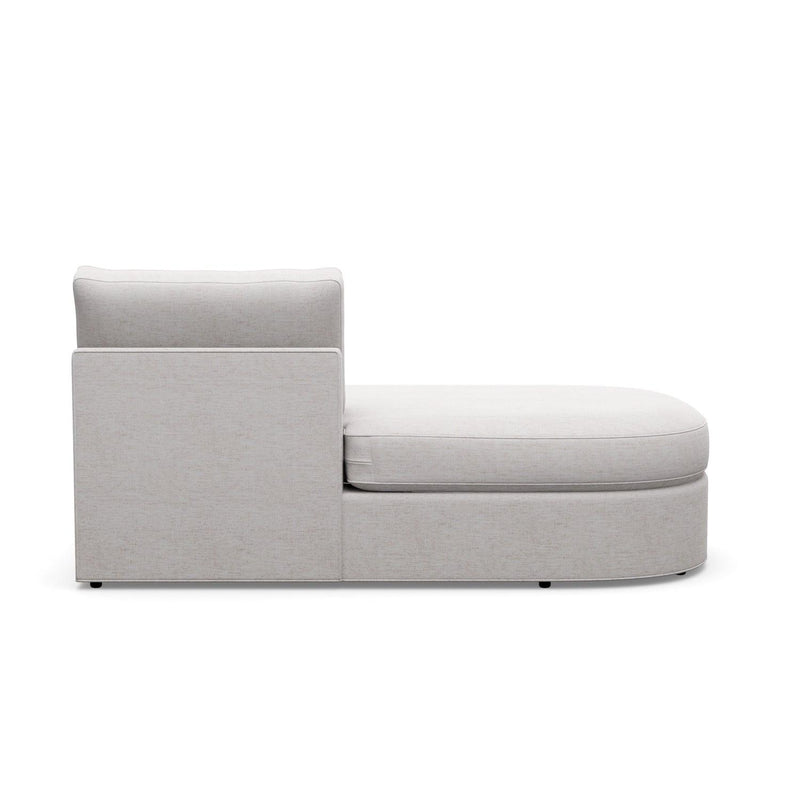Milford Modular Sectional - Left Facing Arc End Section - Grove Collective
