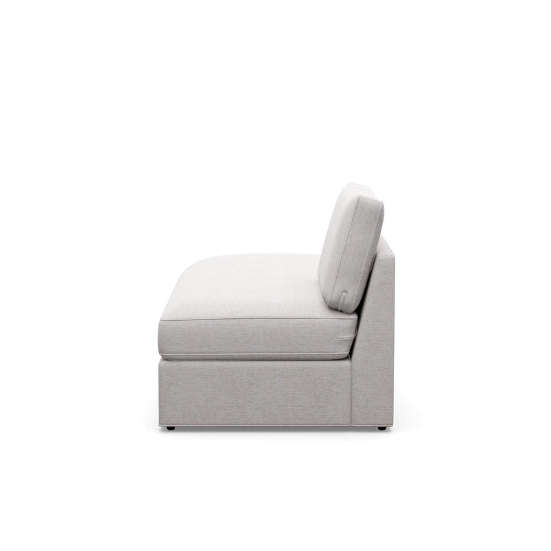 Milford Modular Sectional - Left Facing Arc End Section - Grove Collective