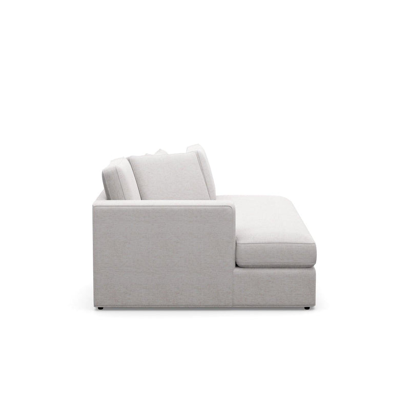Milford Modular Sectional - Left Arm Facing Dropback Loveseat - Grove Collective