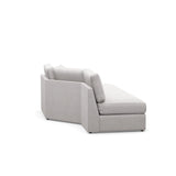 Milford Modular Sectional - Right Arm Facing Dropback Loveseat - Grove Collective