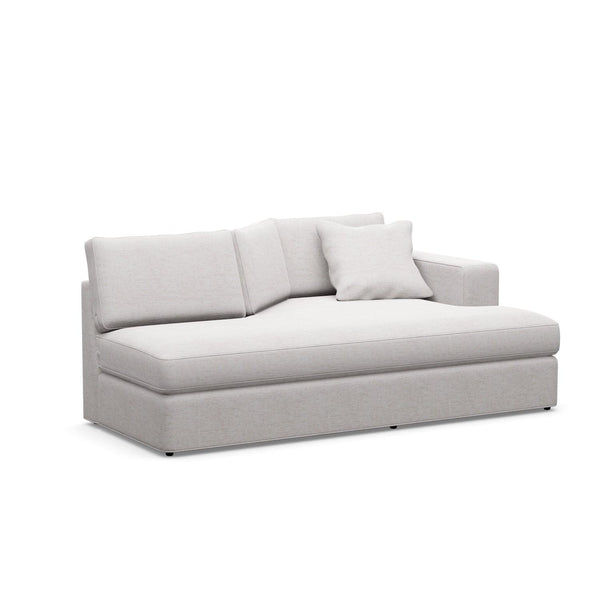 Milford Modular Sectional - Right Arm Facing Dropback Loveseat - Grove Collective