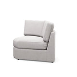 Milford Modular Sectional - Curved Corner Chair - Grove Collective