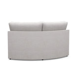 Milford Modular Sectional - Curved Corner Chair - Grove Collective