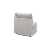 Milford Modular Sectional - Curved Corner Chair - Grove Collective