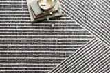 Newton Rug - Charcoal / Ivory - Magnolia Home By Joanna Gaines × Loloi - Grove Collective