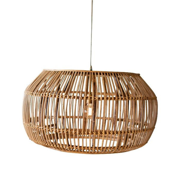 Marsala Bamboo Pendant - Grove Collective
