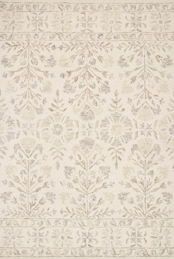 Norabel Rug - Ivory / Neutral - Grove Collective