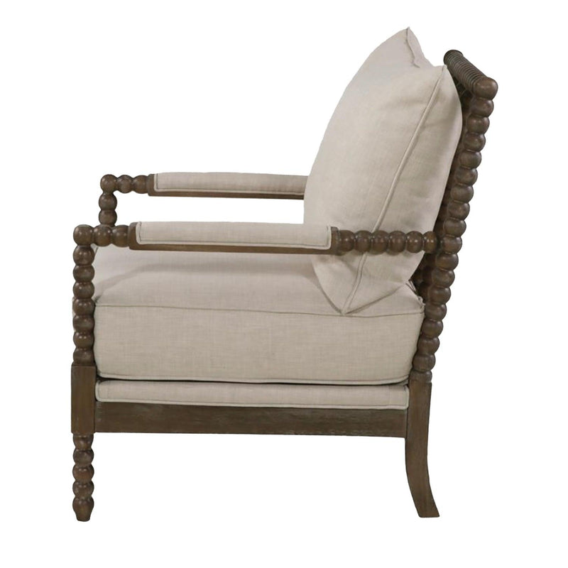 Oatmeal Knobby Accent Chair - Grove Collective