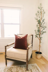 Oatmeal Knobby Accent Chair - Grove Collective