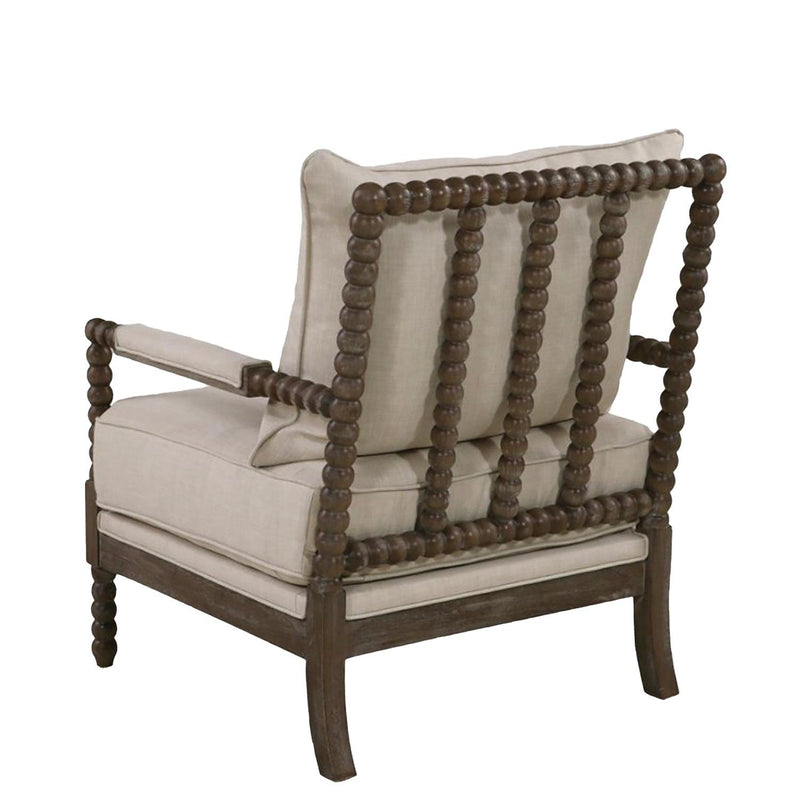Oatmeal Knobby Accent Chair - Grove Collective