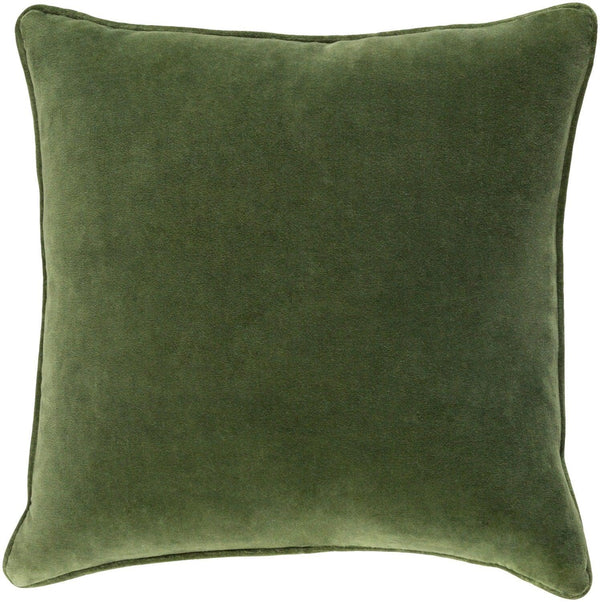 Olive Safflower Pillow - Grove Collective