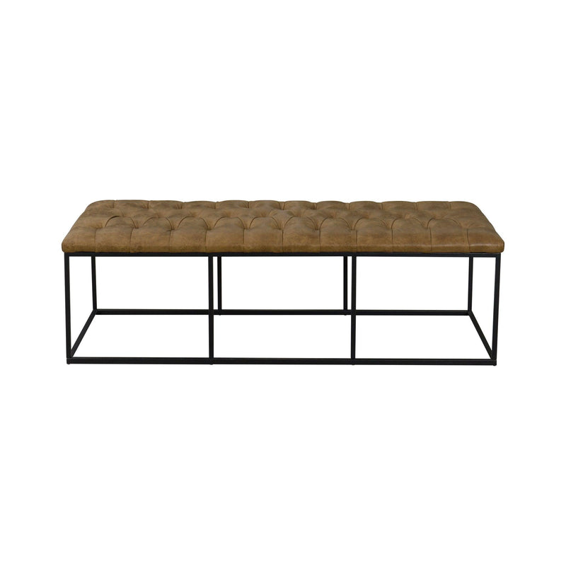 Draper Large Ottoman - Grove Collective