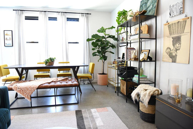 Draper Large Ottoman - Grove Collective