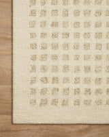 Polly Rug - Ivory / Natural - Chris Loves Julia x Loloi - Grove Collective