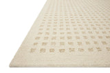 Polly Rug - Ivory / Natural - Chris Loves Julia x Loloi - Grove Collective