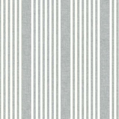 French Linen Stripe Wallpaper - Grove Collective