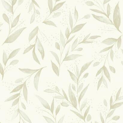 Olive Branch Wallpaper - Grove Collective