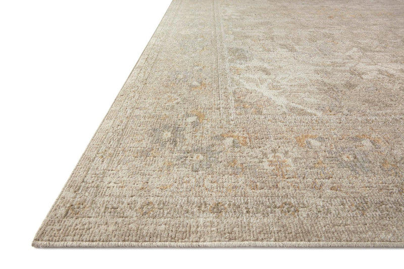 Rosemarie Rug - Ivory / Natural - Chris Loves Julia x Loloi - Grove Collective