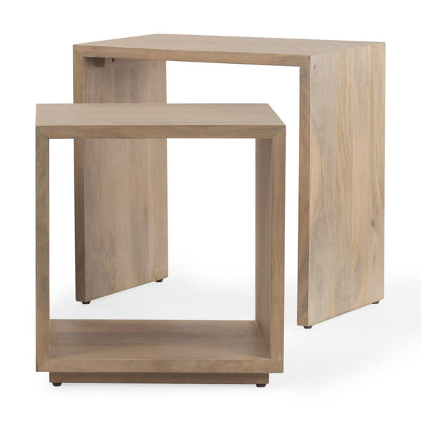 Robertson Nesting End Tables - Grove Collective