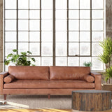 Dublin Leather Sofa - Grove Collective