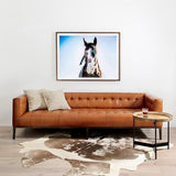 Harland Modern Cowhide Rug - Grove Collective