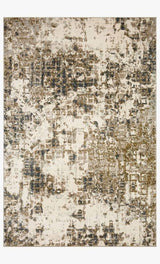 Spirit Rug - Pewter / Olive - Grove Collective