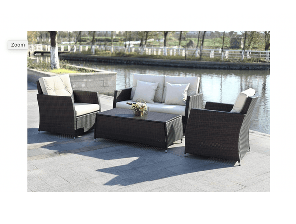 Barry Outdoor Living Set - Grove Collective