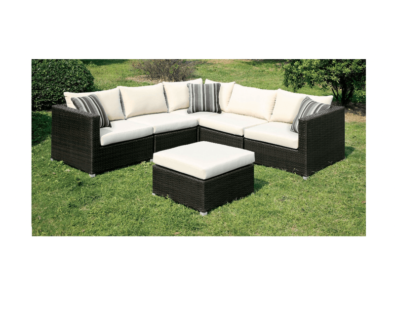 Albion Patio Sectional Set - Grove Collective
