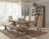 Charlotte Dining Bench - Grove Collective