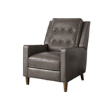 Holloway Leather Pushback Recliner - Grove Collective